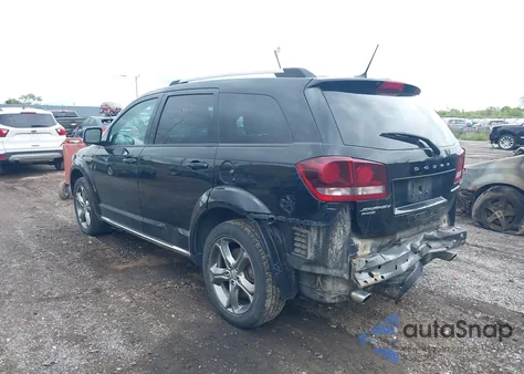 2017 Dodge Journey Crossroad Plus Awd из США, поврежденный, VIN 3C4PDDGG9HT644401